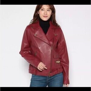 NWT / Harley Davidson / Women's 120th Anniversary Lambskin Jacket / Small / $450